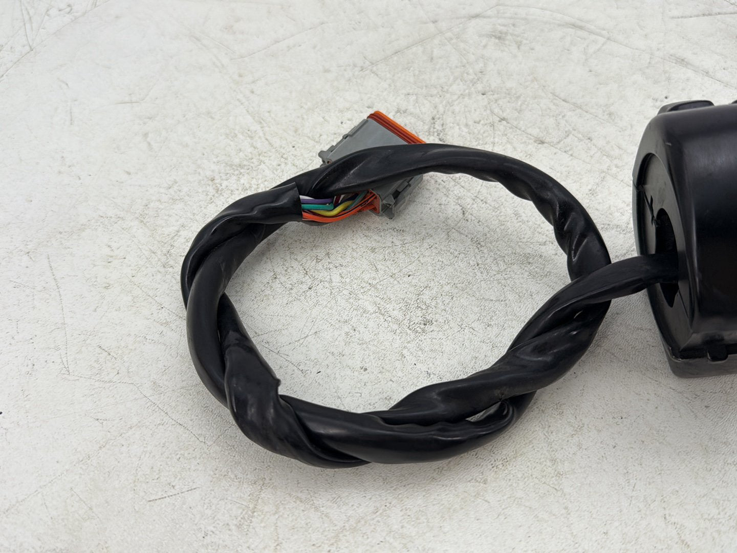 1998 Harley Touring FLHTCUI Electra Glide Ultra OEM Left Turn Signal Headlight Switches Controls