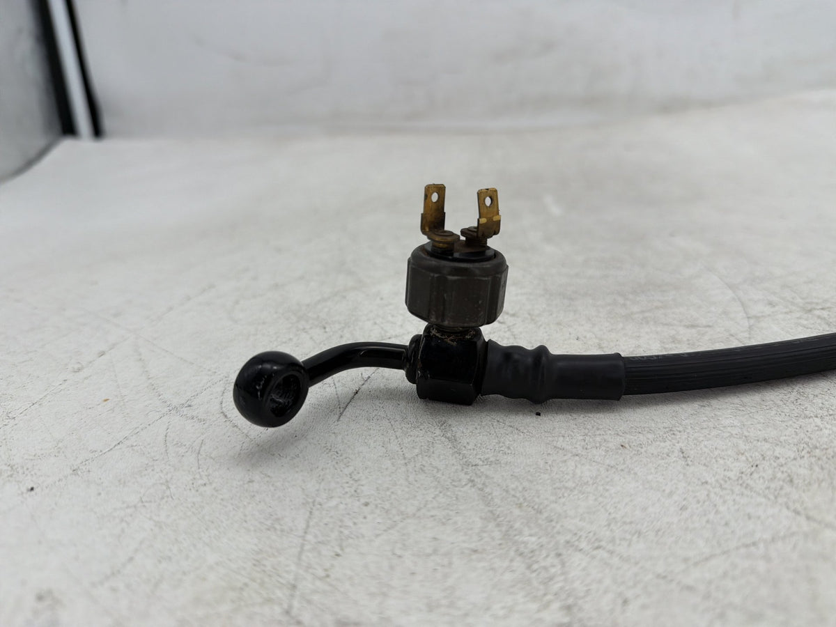 2002 Harley Dyna Wide Glide FXDWG OEM Rear Brake Hose Line Pipe