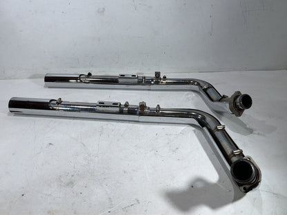 2005 Harley Sportster 1200 Roadster XL1200R OEM Exhaust Header Pipes Vance & Hines