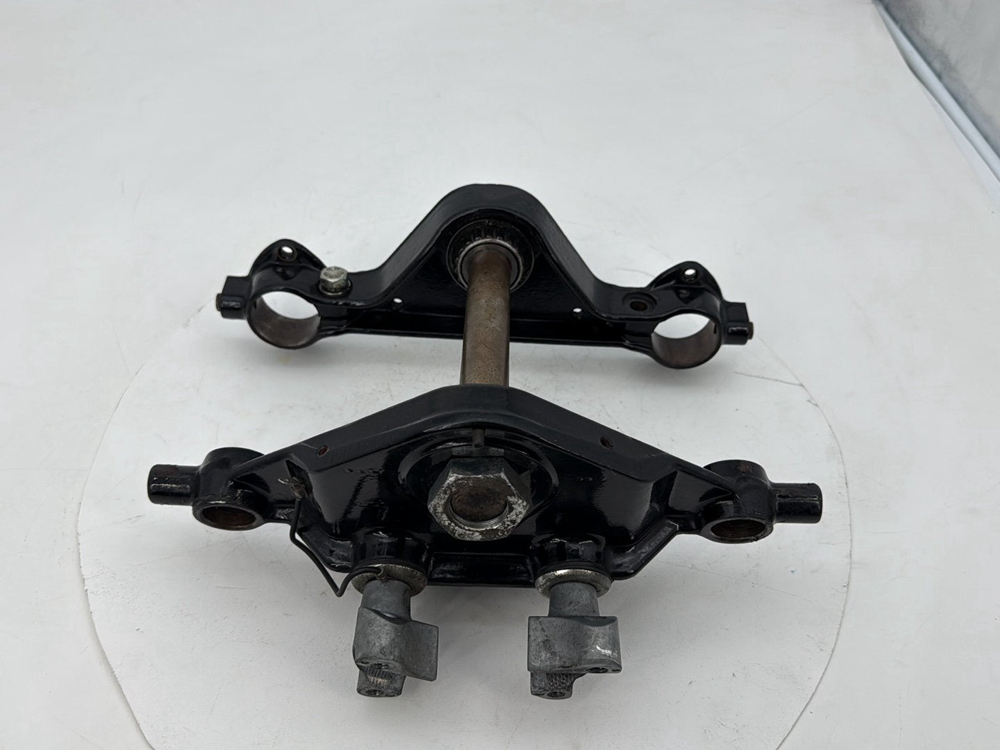1999 - 2006 Harley-Davidson Touring Electra Glide Ultra Front Fork Upper Lower Triple Tree  	45435-95