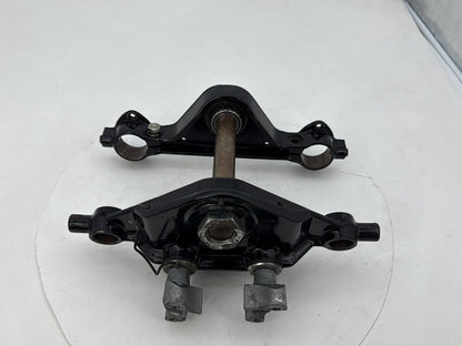 1999 - 2006 Harley-Davidson Touring Electra Glide Ultra Front Fork Upper Lower Triple Tree  	45435-95