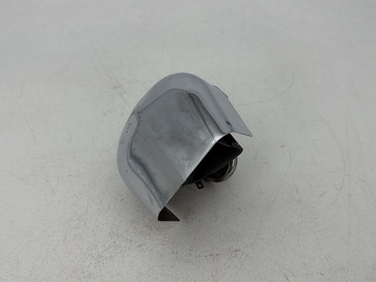1996 Harley Softail FLSTC Heritage Classic OEM Horn Signal Klaxon Chrome Cover