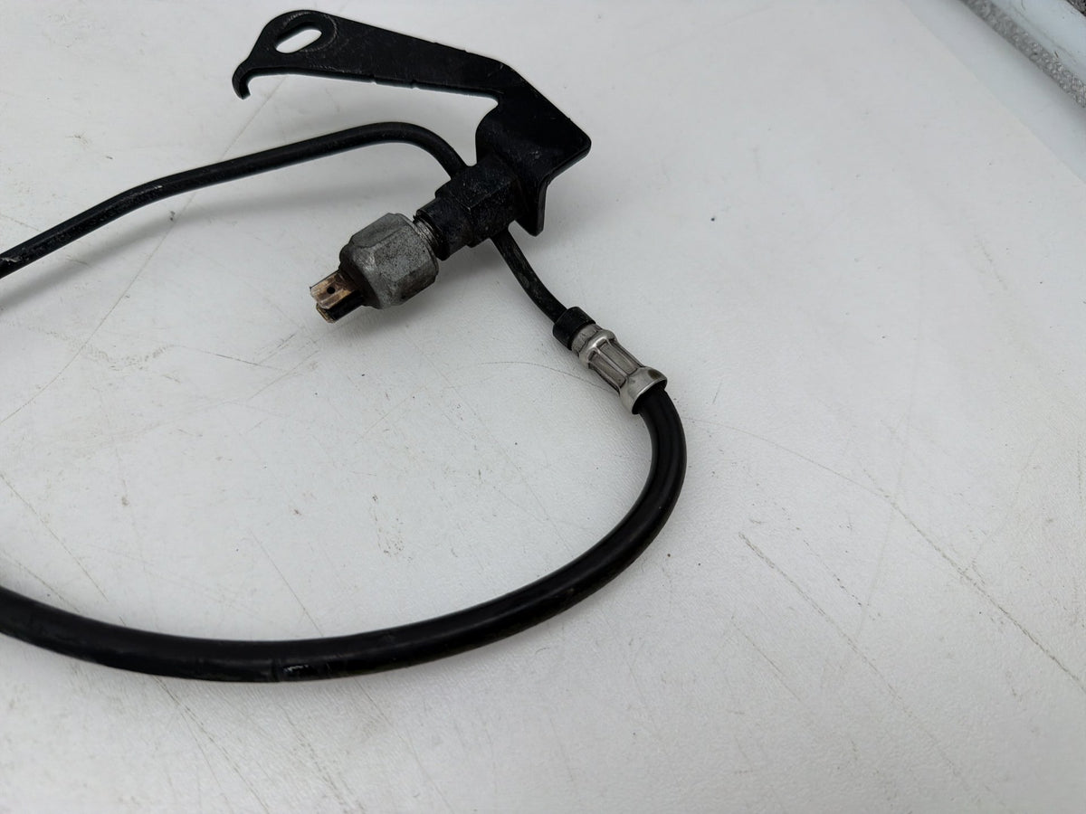 2010 Harley Electra Glide Touring Ultra OEM Rear Brake Hose Line Pipe ABS
