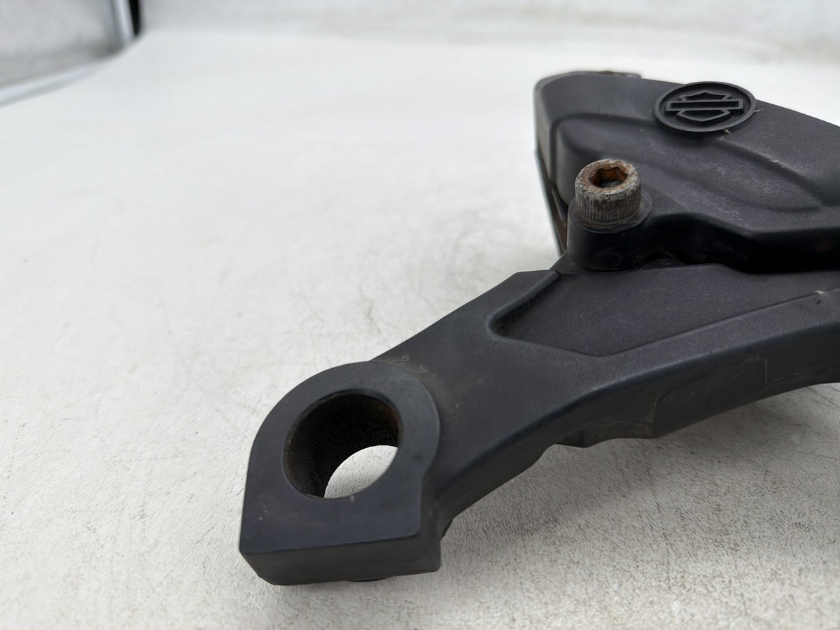 2010 Harley Street Glide Touring FLHX OEM Rear Back Brake Caliper w/ Bracket