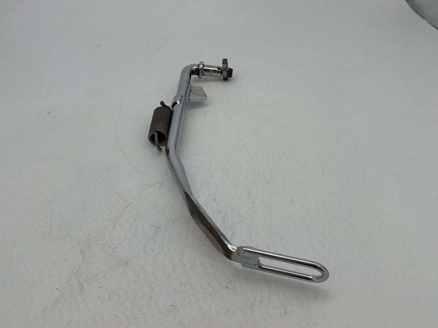 2007 Harley Dyna Street Bob FXDBI OEM Left Side Jiffy Kick Stand & Spring