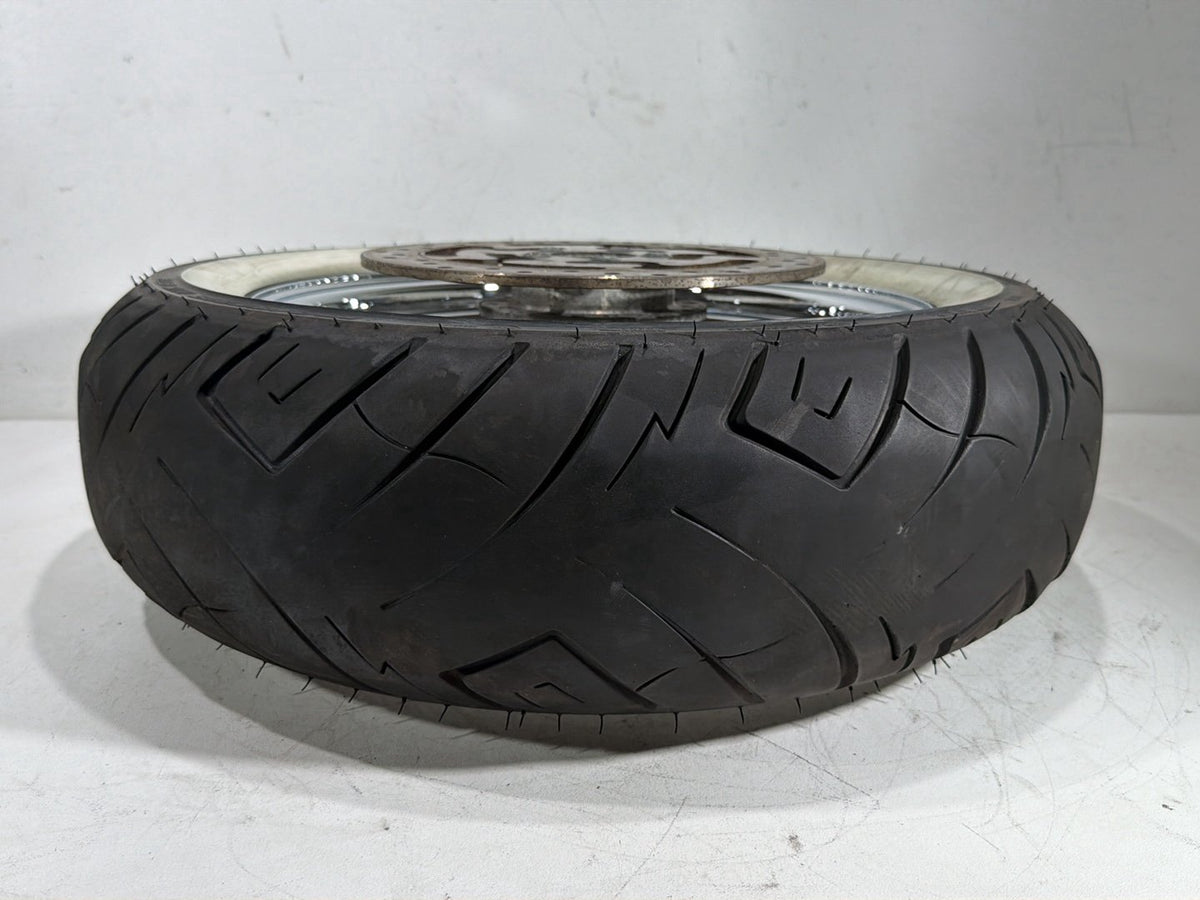 2010 Harley Road King Touring Classic OEM Rear Wheel Rim Tire Spoked 16"