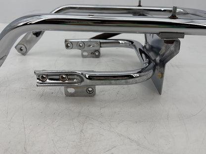 2008 Harley Touring FLHTCU Electra Glide Ultra OEM Rear License Plate Support Bar Holder