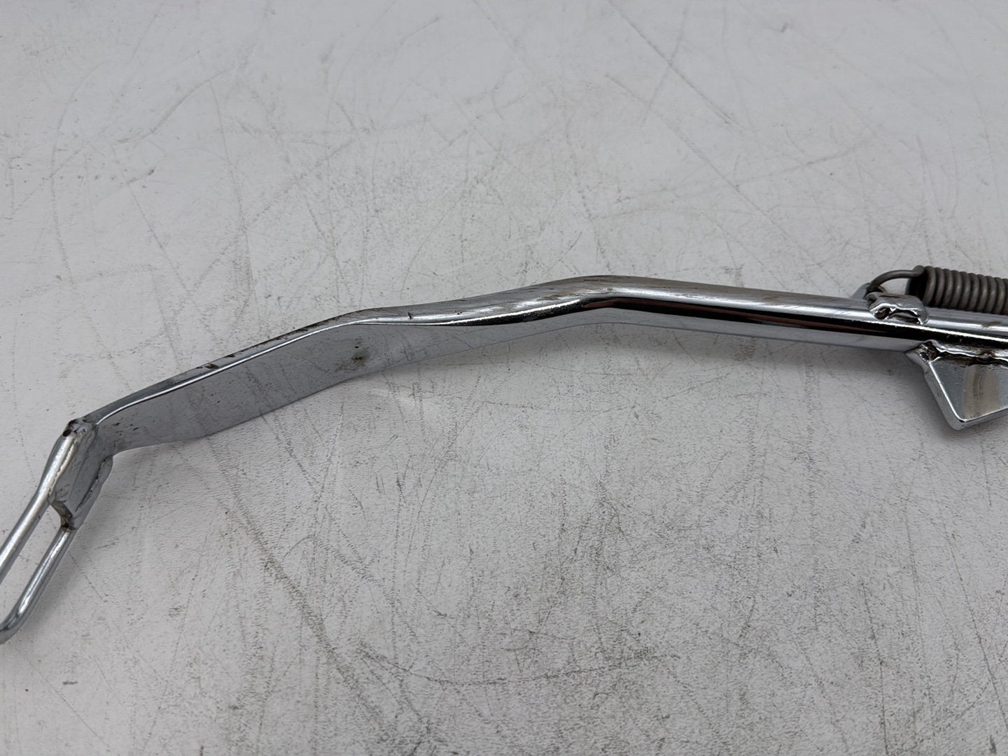 2000 Harley Dyna FXDWG Wide Glide OEM Left Side Jiffy Kick Stand & Spring