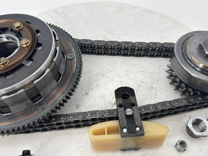 1999 - 2006 Harley-Davidson Dyna Wide Glide Clutch Basket Chain Tensioner Kit 37550-98