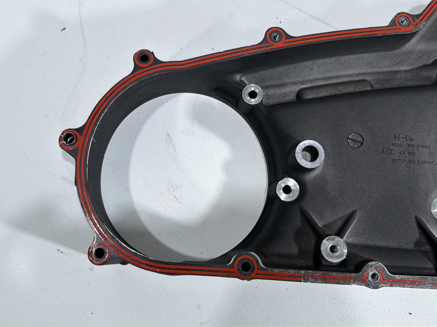 2011 Harley Heritage Softail Classic FLSTC OEM Inner Primary Clutch Cover