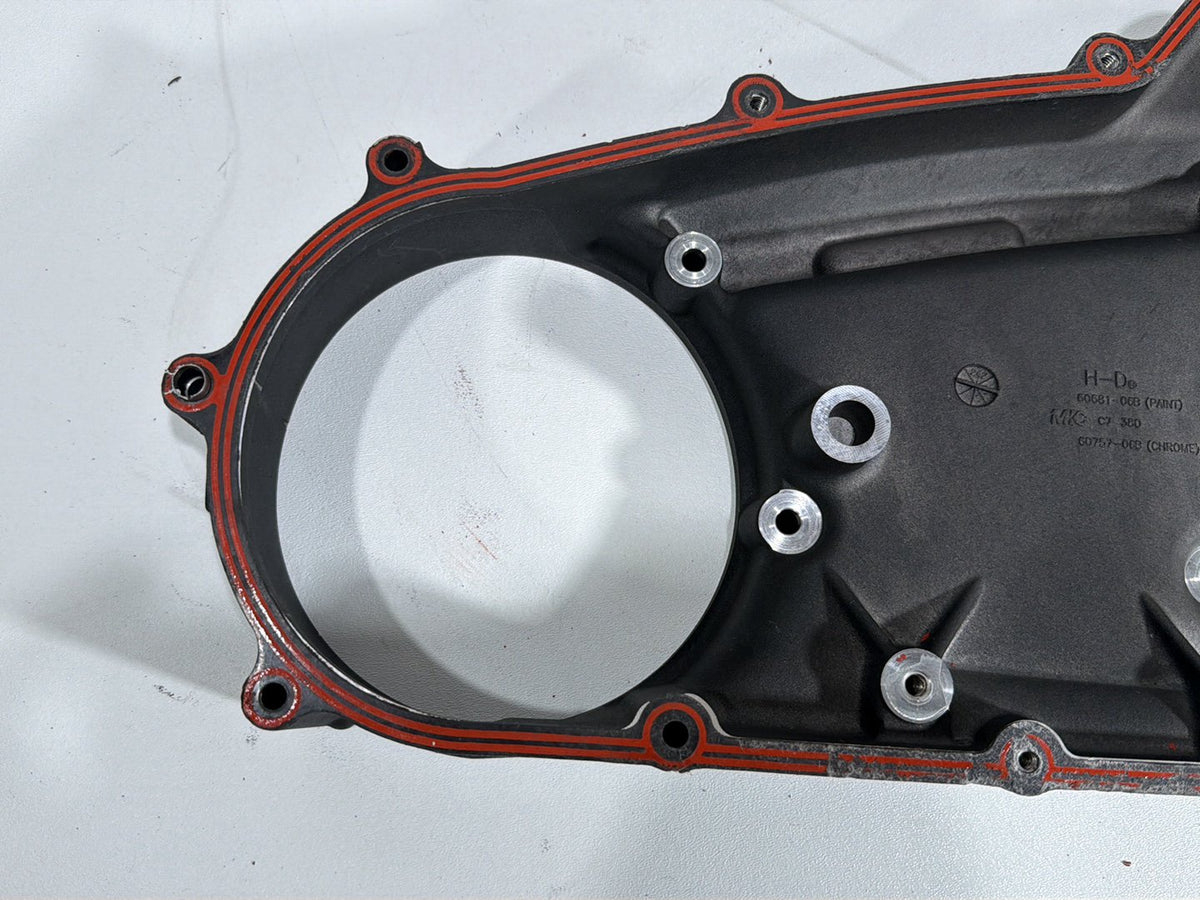 2011 Harley Heritage Softail Classic FLSTC OEM Inner Primary Clutch Cover