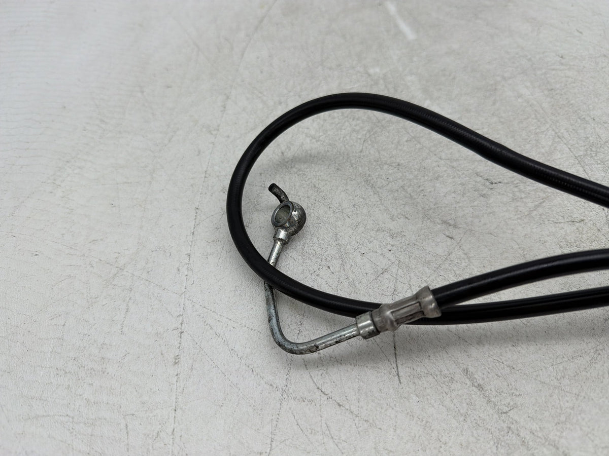 2011 Harley Electra Glide Touring Ultra OEM Front Brake Hose Line Pipe ABS
