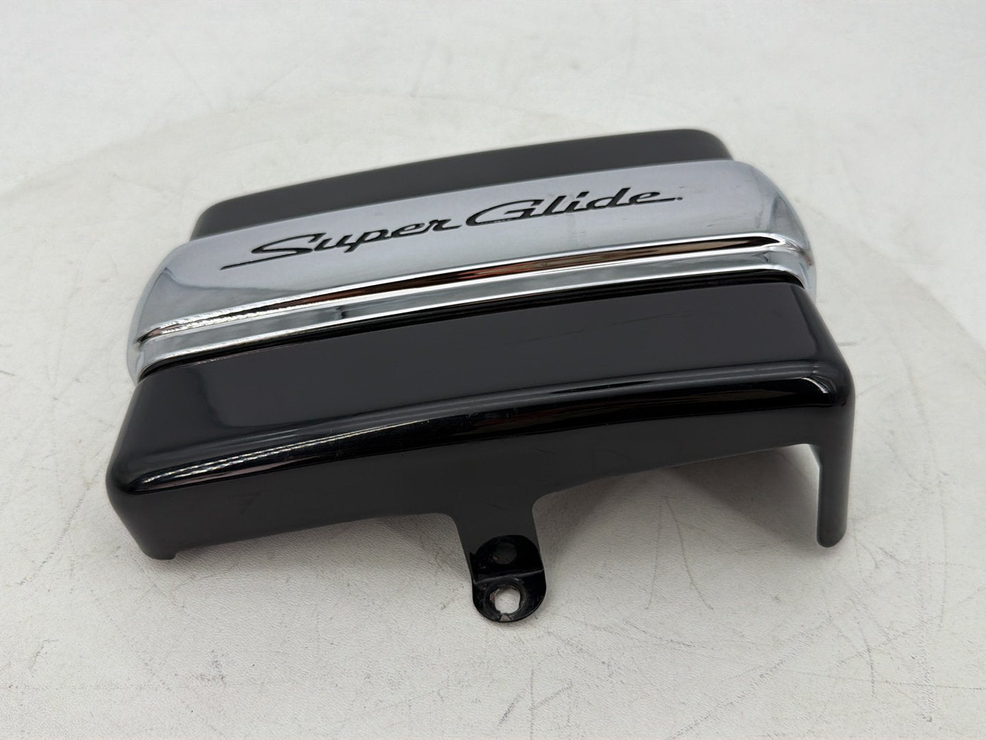 2007 - 2017 Harley-Davidson Dyna Super Glide Custom Lower Battery Tray Stay Box Cover Panel 66366-06