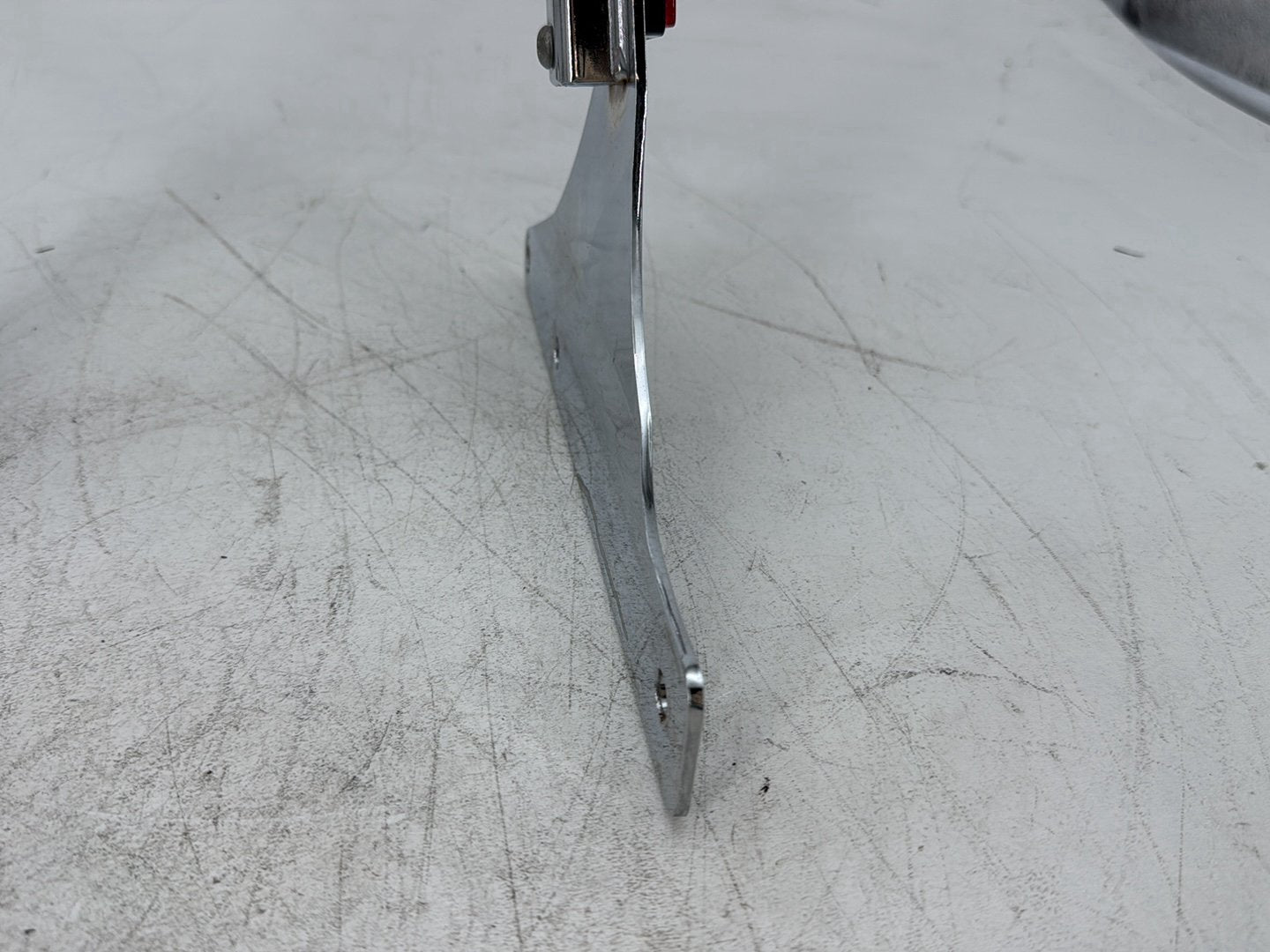 2013 Harley Heritage Softail Classic FLSTC OEM Rear Back Sissy Bar Rail Sissybar