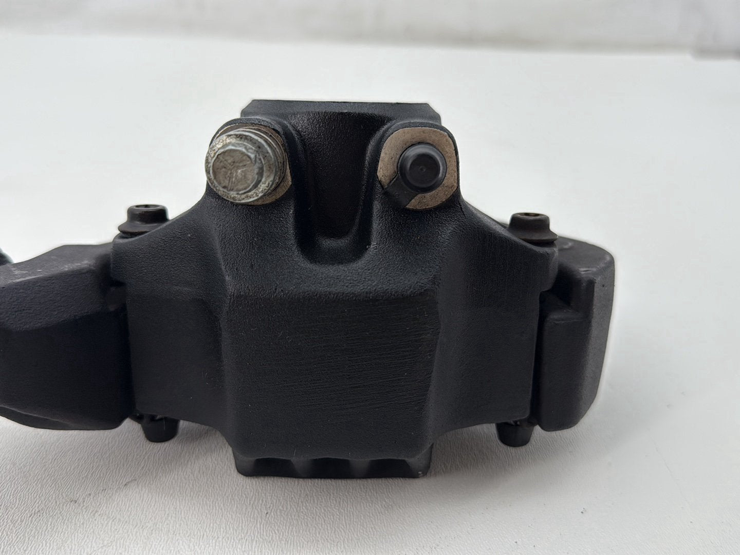 1991 Harley Heritage Softail Classic FLSTC OEM Rear Back Brake Caliper w/ Bracket