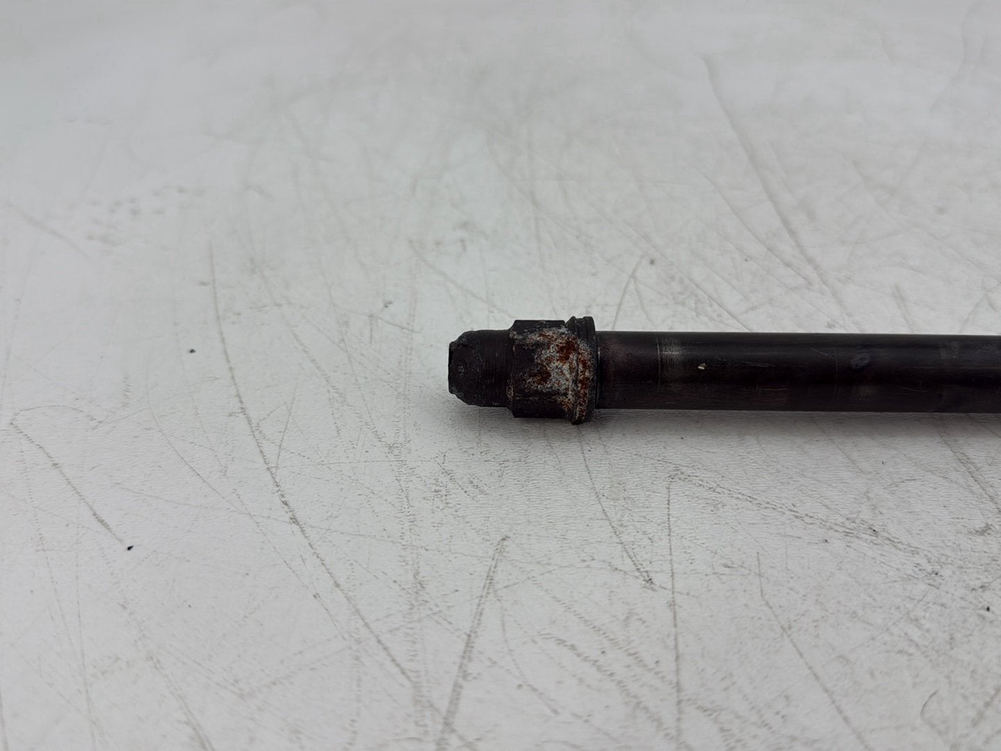 1995 Harley Touring FLHTCI Electra Glide Classic OEM Rear Fork Swingarm Pivot Bolt Shaft