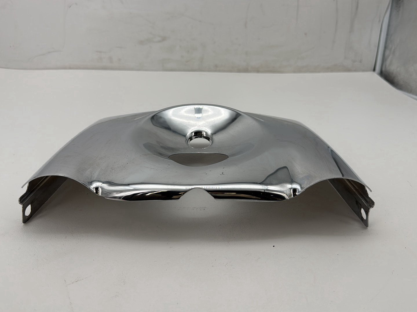 2008 Harley Softail Deluxe FLSTN OEM Front Upper Nacelle Headlight Cover Panel