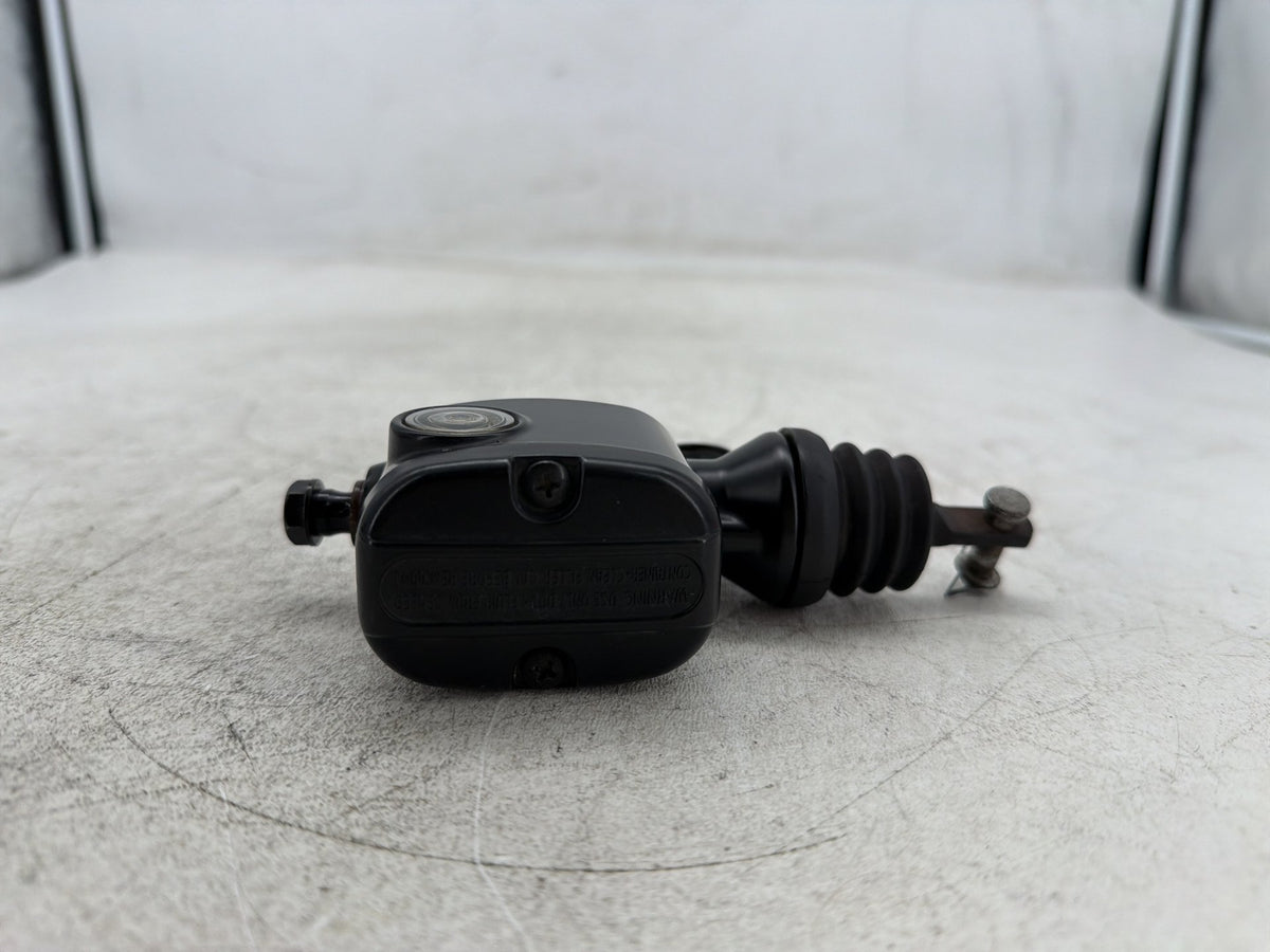 2010 Harley Electra Glide Touring Ultra OEM Rear Brake Master Cylinder Reservoir