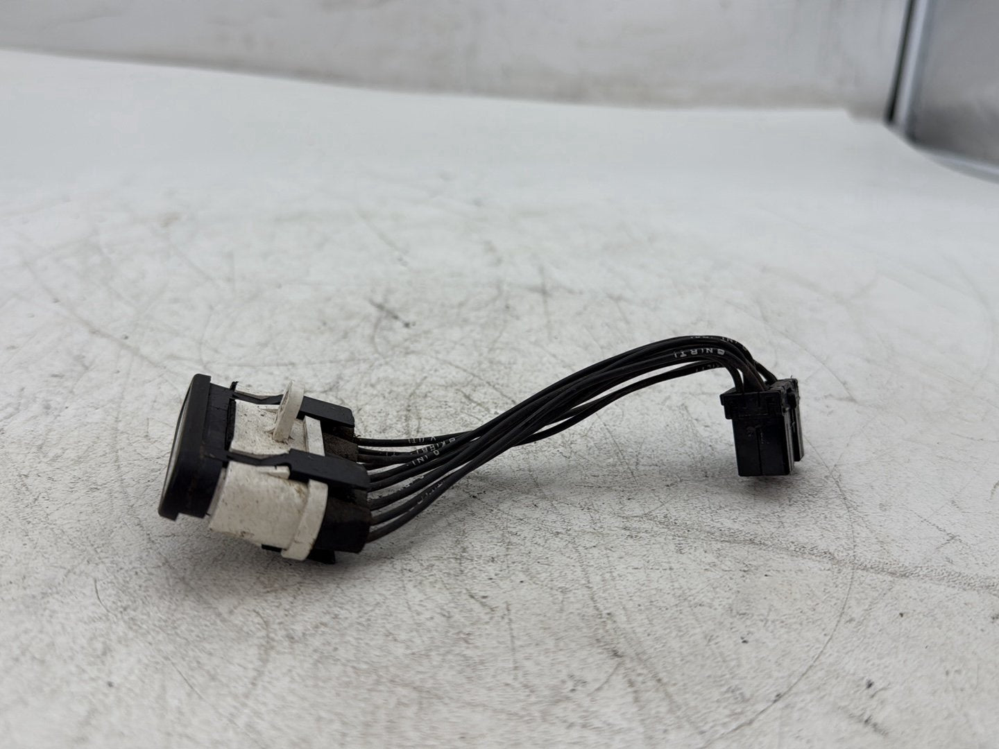 1996 Harley Electra Glide Touring FLHT OEM Dash Indicator Lamp Wire Plug In