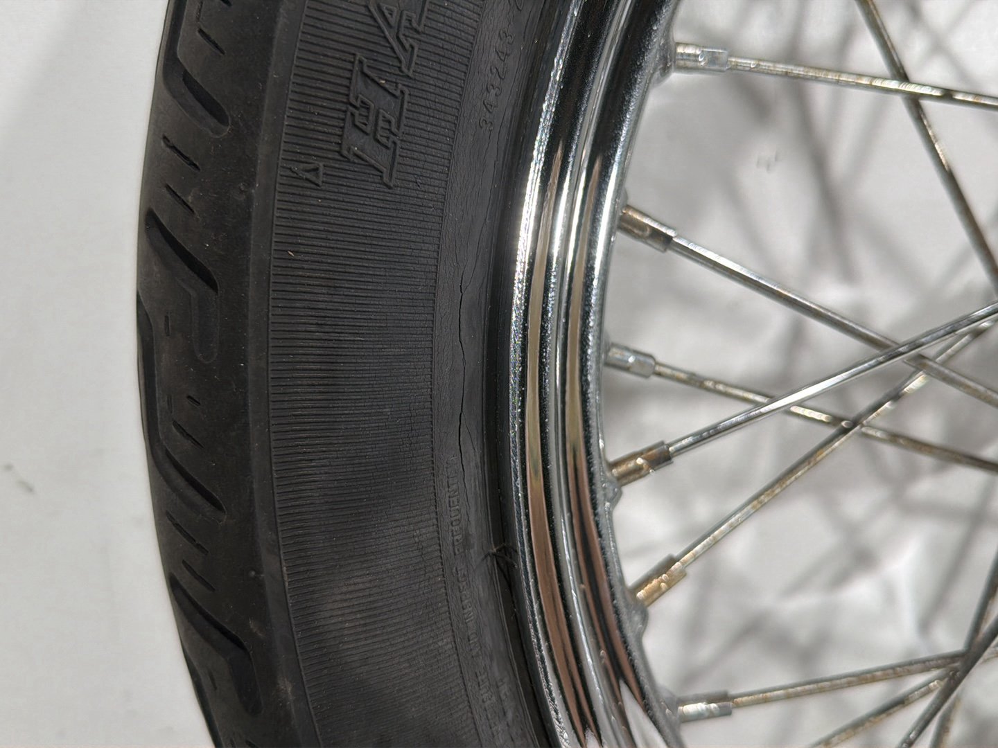 2005 Harley Sportster 1200 Roadster XL1200R OEM Front Rear Wheel Rim Tire Spoked