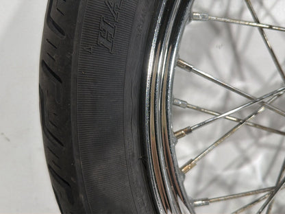 2005 Harley Sportster 1200 Roadster XL1200R OEM Front Rear Wheel Rim Tire Spoked