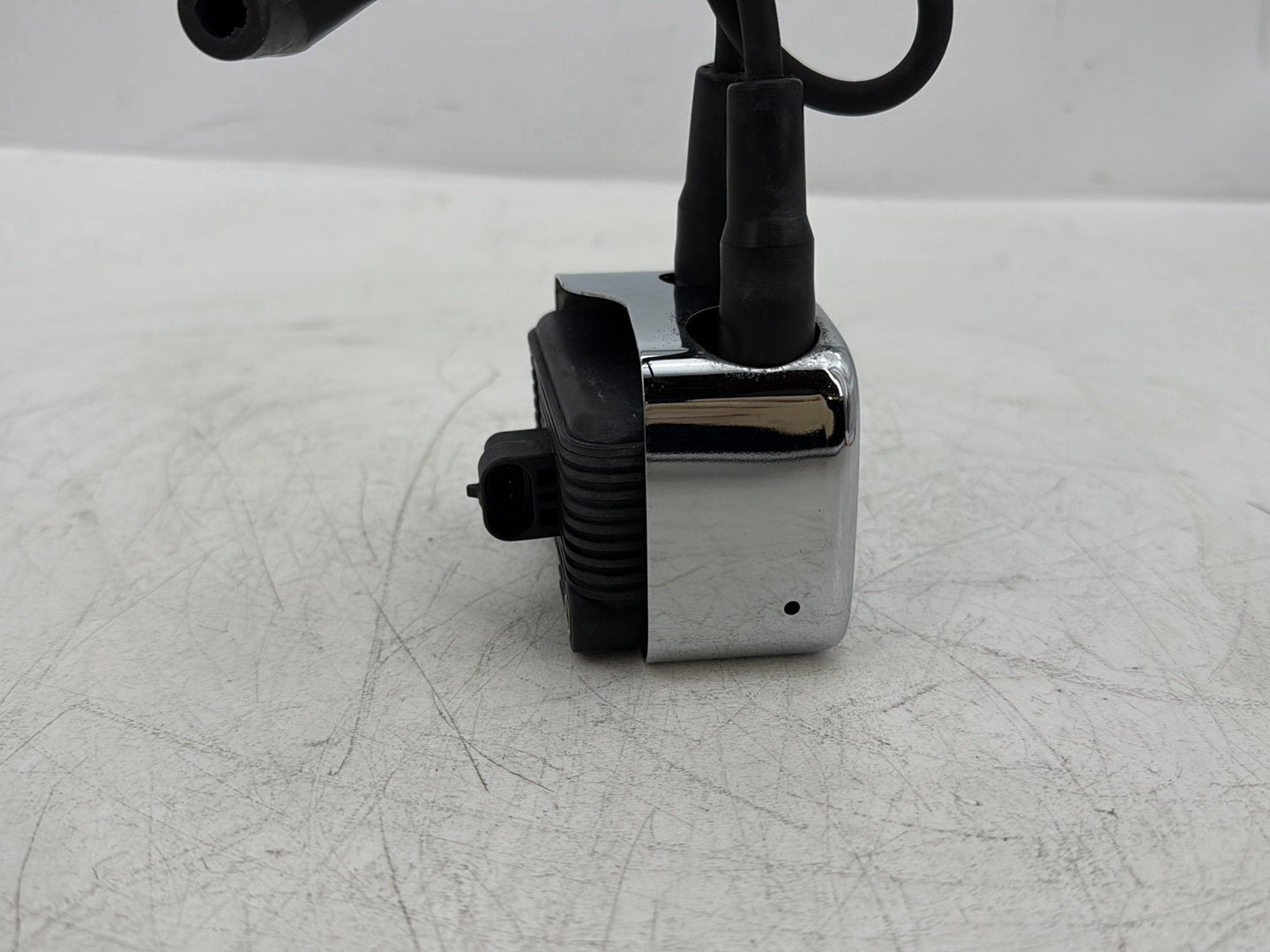 2005 Harley Dyna FXDWG Wide Glide OEM Ignition Coil Spark Plugs Cable