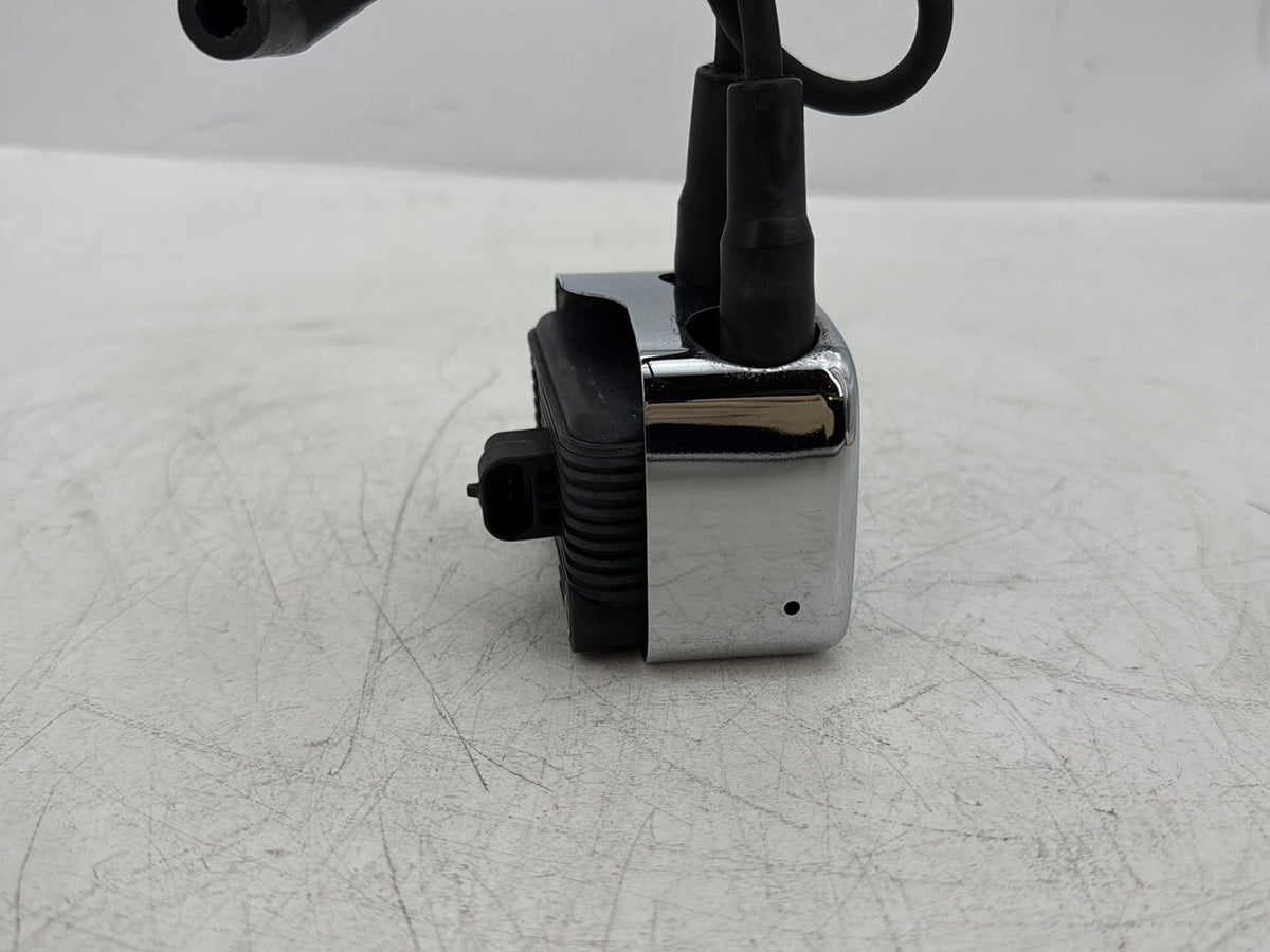 2005 Harley Dyna FXDWG Wide Glide OEM Ignition Coil Spark Plugs Cable