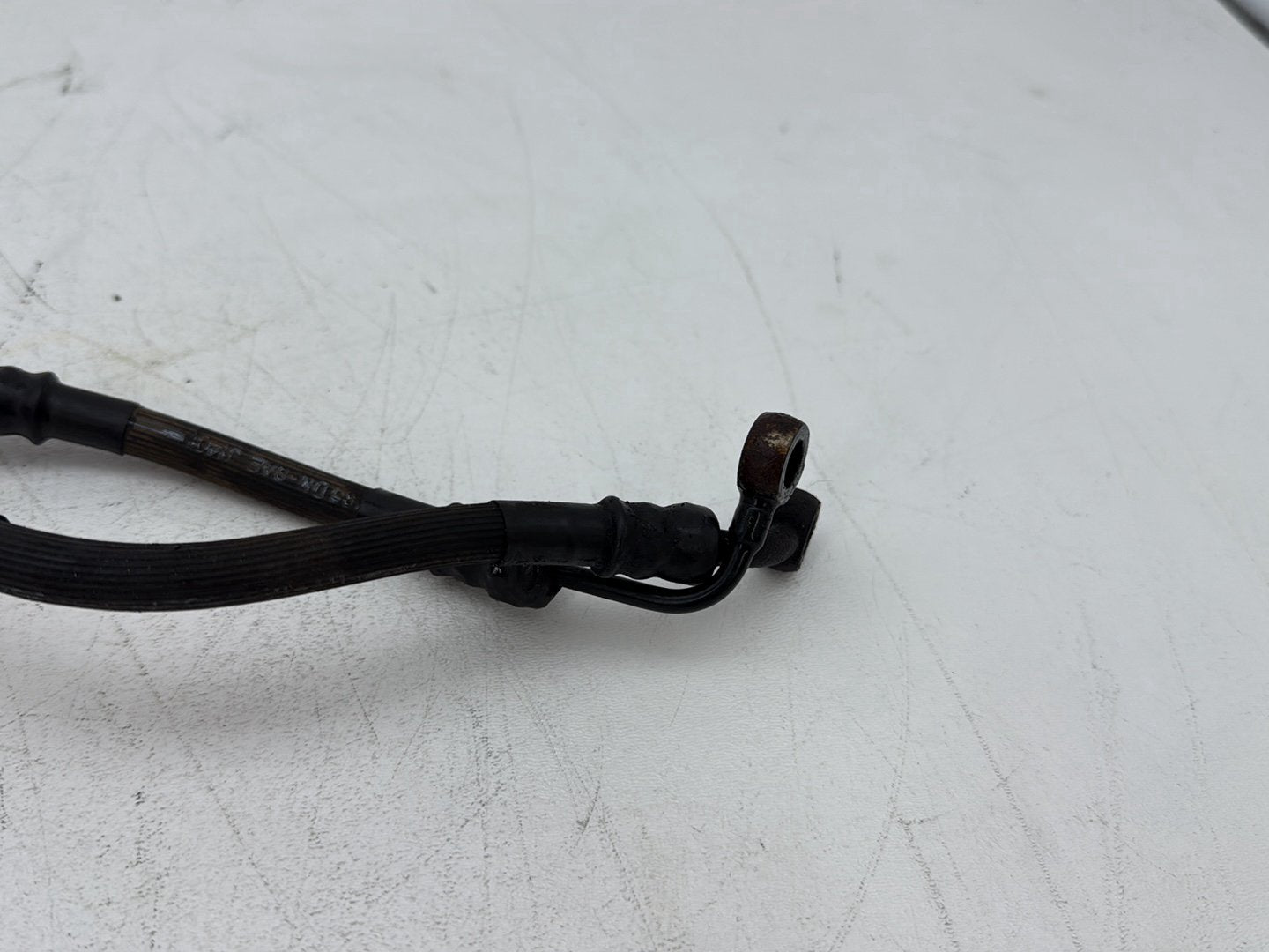 1996 Harley Electra Glide Touring FLHT OEM Rear Brake Hose Line Pipe