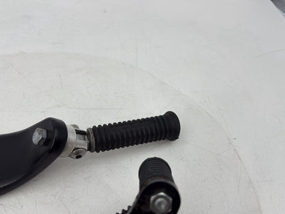 2007 - 2012 Harley-Davidson Dyna Super Glide Left & Right Driver Step Foot Rest Pegs  	50667-07