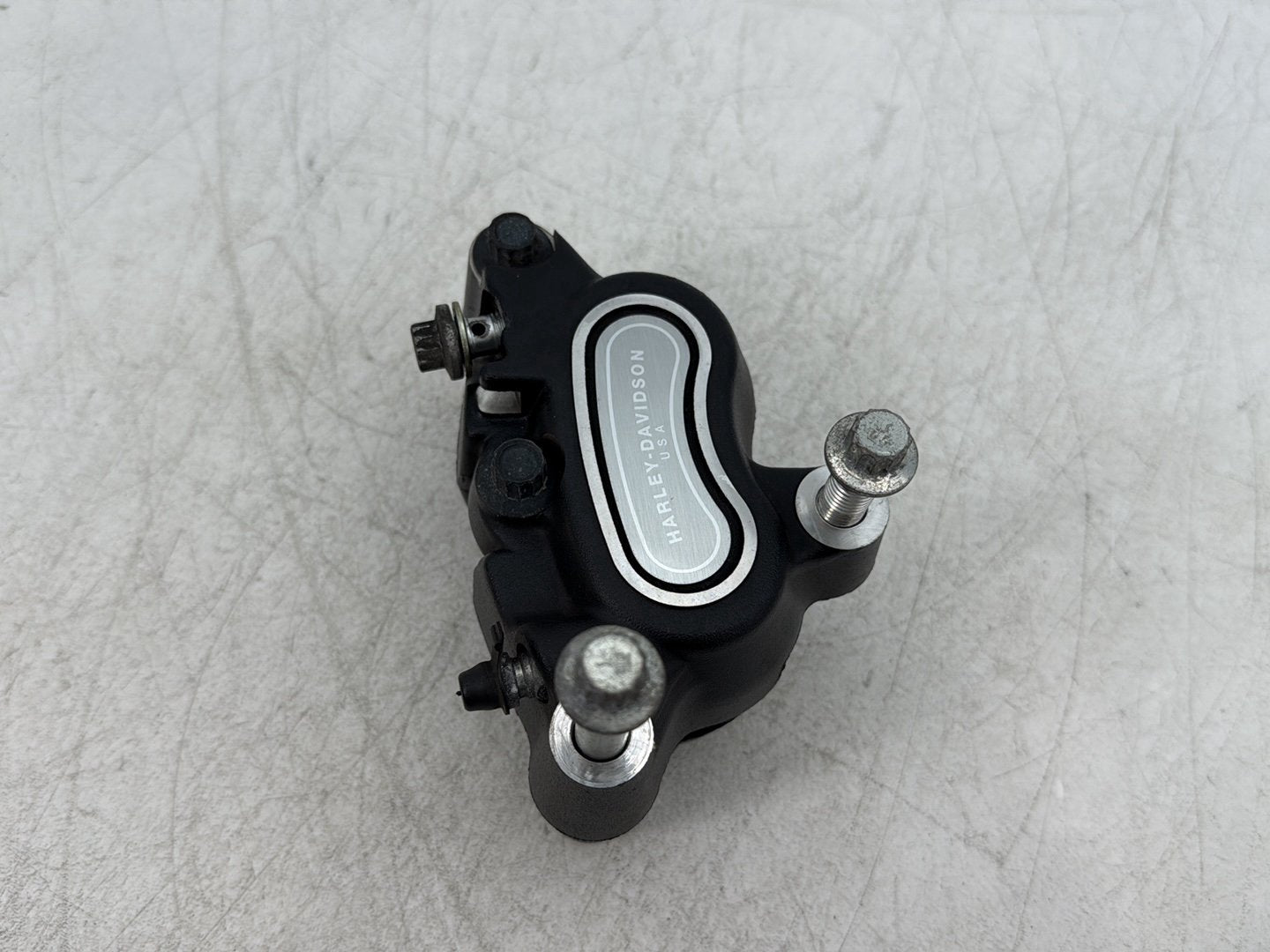2010 Harley Dyna Fat Bob FXDF OEM Front Left 1 Brake Caliper