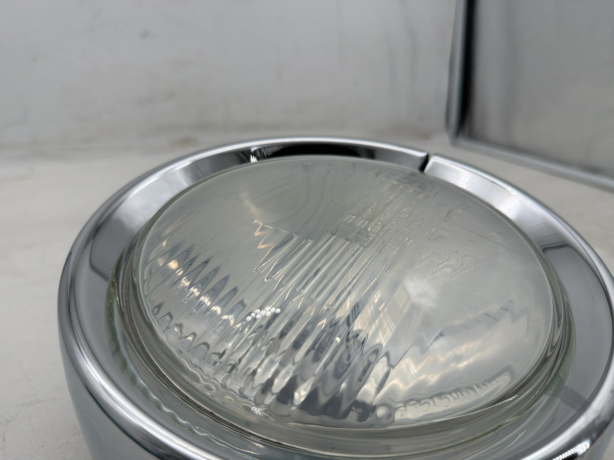 03 Harley Electra Glide Touring Ultra OEM Headlight Headlamp Head Light Halogen