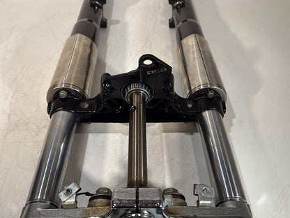 1986 - 1998 Harley-Davidson Softail Heritage Classic Front Triple Tree Set & LH RH Fork Legs Sliders 45915-86 , 56567-86B