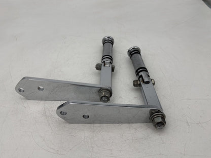 1999 - 2006 Harley-Davidson Dyna Super Glide Left & Right Driver Step Foot Rest Pegs 49354-01