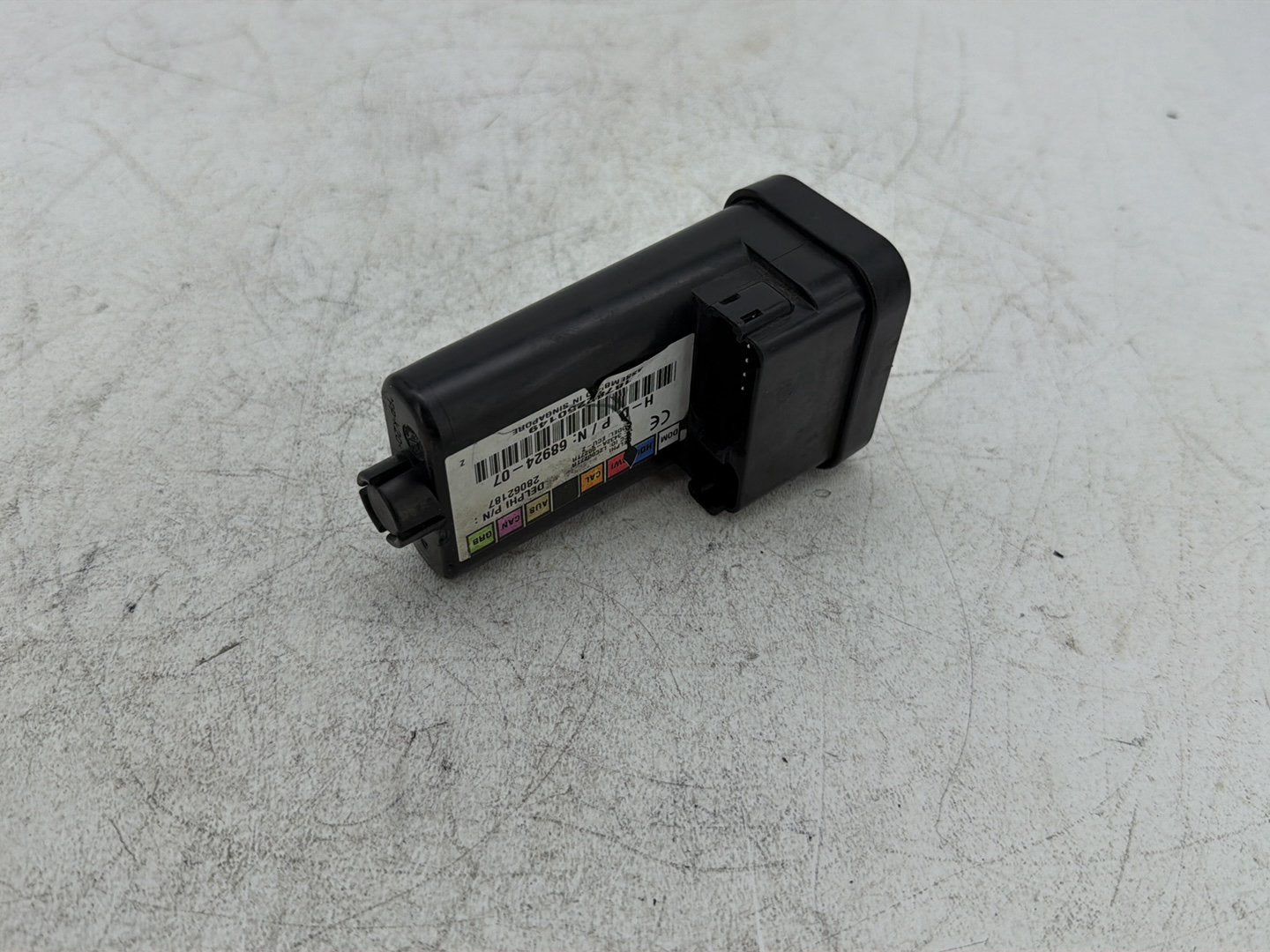 2009 Harley Street Glide Touring FLHX OEM Turn Signal Security Module TSSM