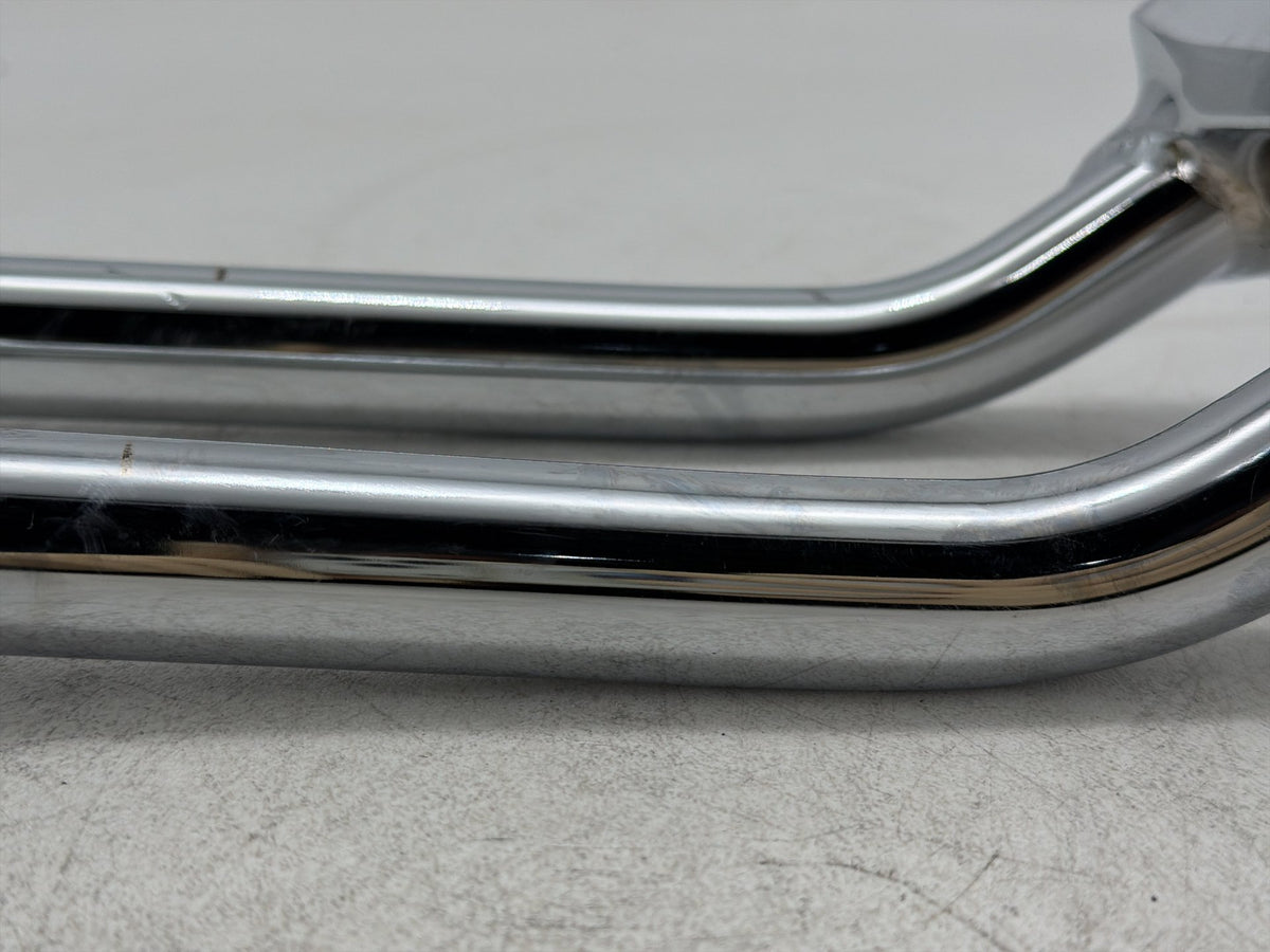 2011 Harley Electra Touring Police Front Upper Handlebar Riser Top Clamp Chrome