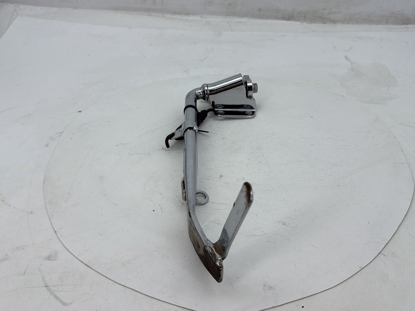 2007 Harley Street Glide Touring FLHX OEM Left Side Jiffy Kick Stand & Spring