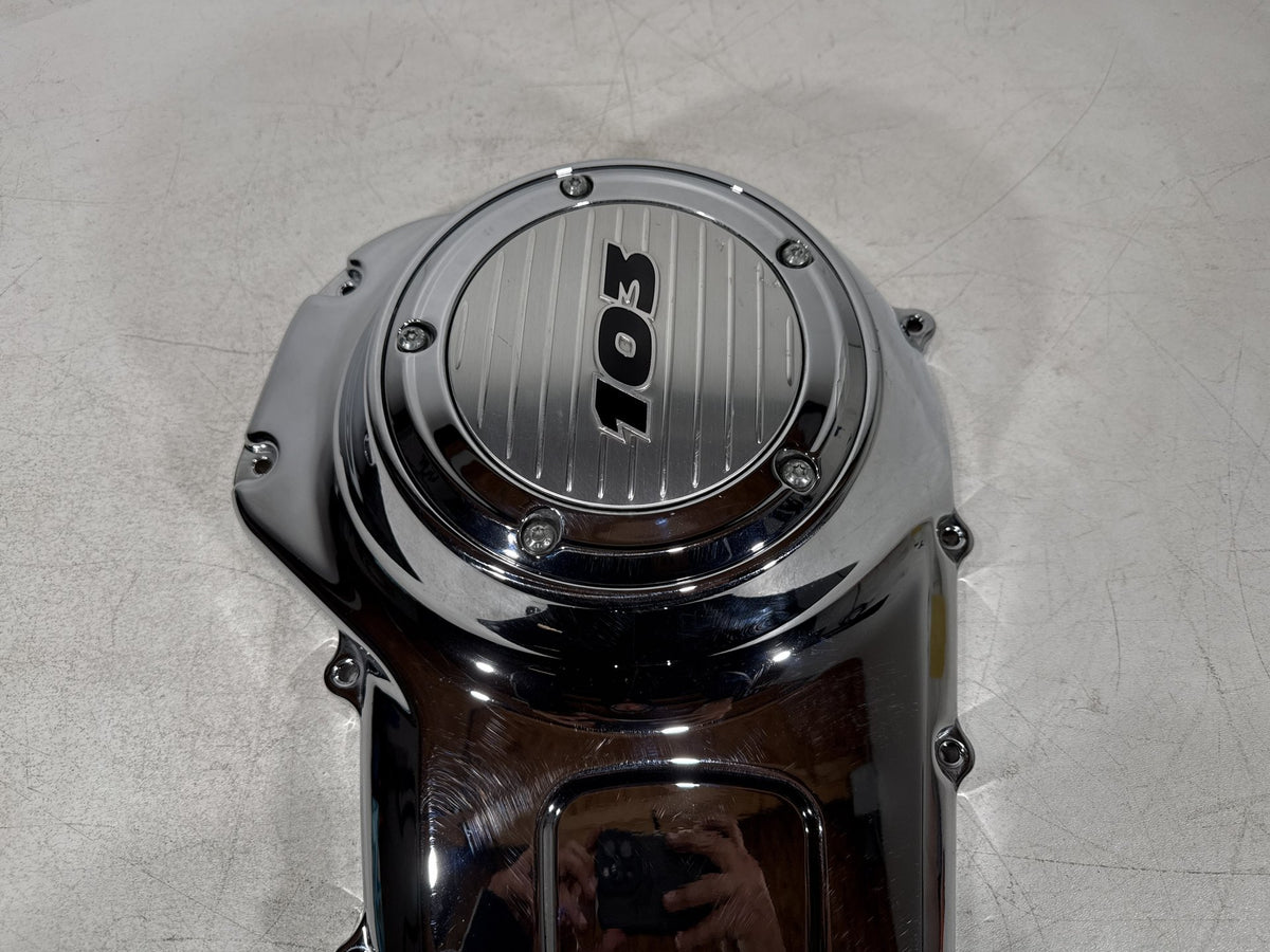 2012 Harley Street Glide Touring FLHX OEM Outer Primary Clutch Cover