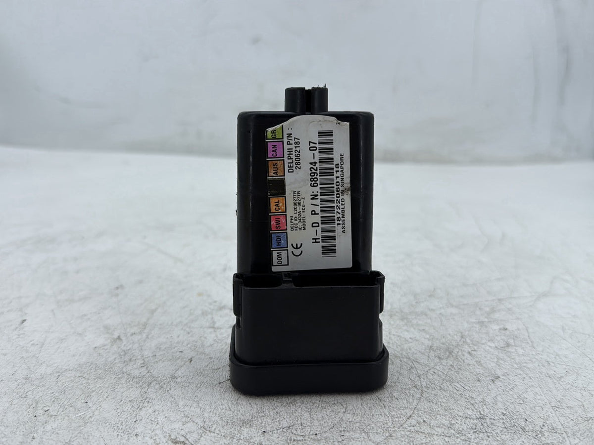 2009 Harley Road King Touring Police OEM Turn Signal Security Module TSSM