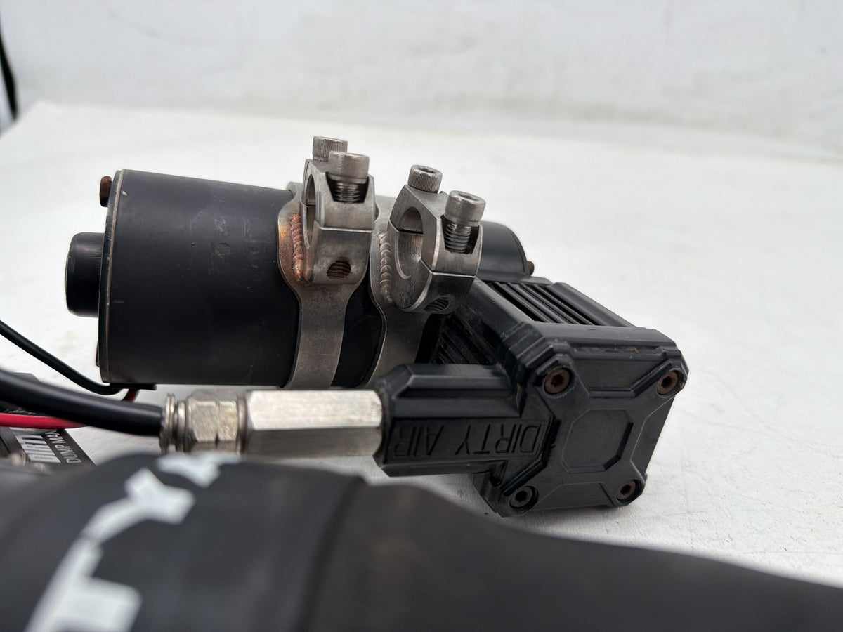 2012 Harley Street Glide Touring FLHX OEM Rear Left Right Shock Absorbers