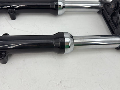 2004 - 2013 Harley-Davidson Sportster 1200 Custom Front Triple Tree Set & LH RH Fork Legs Sliders 46126-04