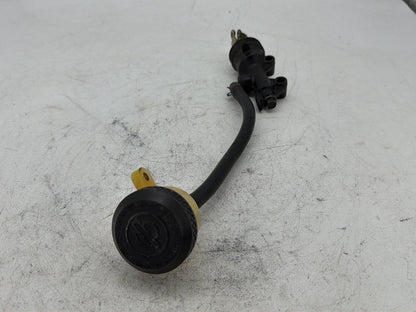 2006 Harley Sportster 1200 Custom XL1200C OEM Rear Brake Line Master Cylinder Reservoir Tank