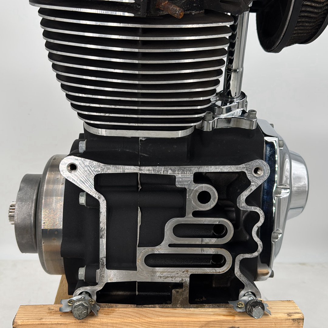 2007 Harley Touring FLHTCU Electra Glide Ultra OEM EFI Twin Cam 96 Engine Motor