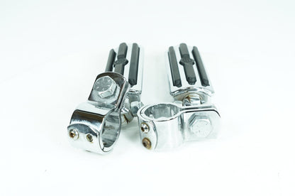 1984 - 1998 Harley-Davidson Touring Electra Glide Classic Front Right Left Highway Foot Pegs 50131-95A