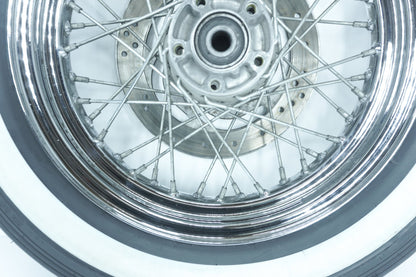 1999 - 2006 Harley-Davidson Dyna Low Rider Front Rear Wheel Rim Tire Spoked  	40762-05