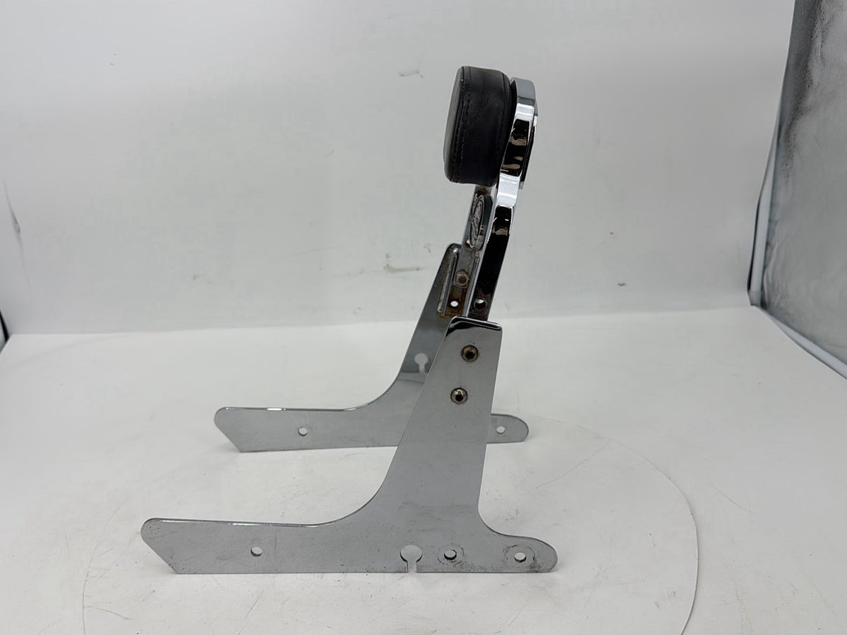 2006 Harley Sportster XL883 883 Custom OEM Rear Sissy Bar & Backrest Cushion Pad