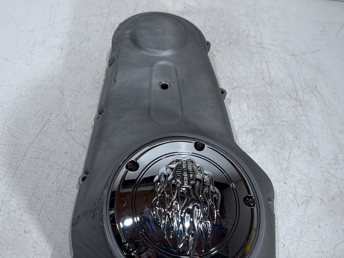 2009 Harley Dyna Street Bob FXDB OEM Outer Primary Clutch Cover