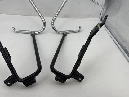 2011 Harley Road King Touring Classic Rear Left Right Saddlebag Guard Rails Bar