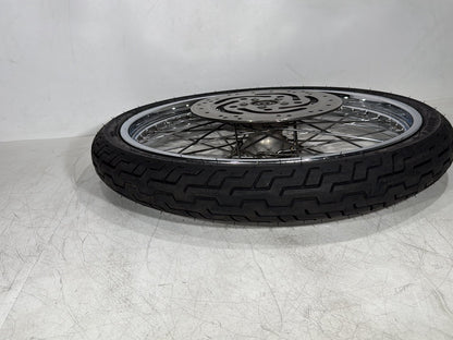 2005 Harley Sportster XL883C 883 Custom OEM Front Wheel Rim Tire Spoked
