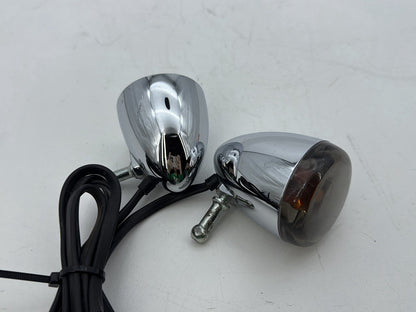 2009 Harley Sportster XL1200C 1200 Custom OEM Front Left Right Turn Signal Indicators