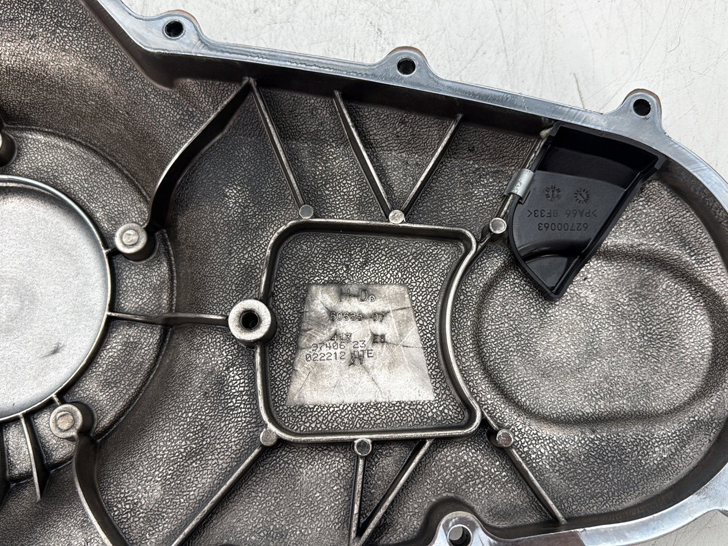 2012 Harley Road Glide Touring FLTRX Custom OEM Outer Primary Clutch Cover